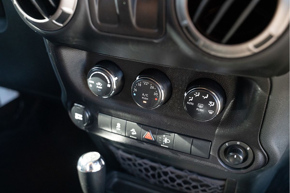 2018 Jeep Wrangler Freedom JK