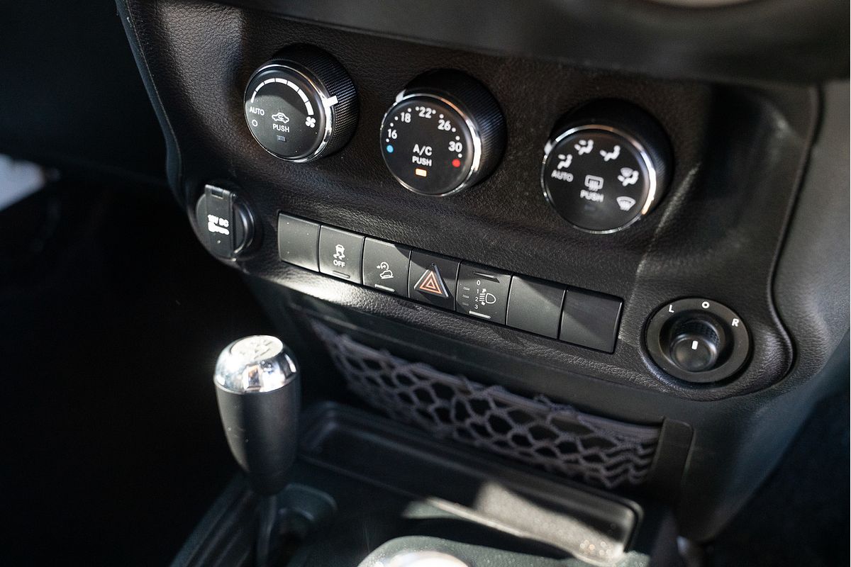 2018 Jeep Wrangler Freedom JK