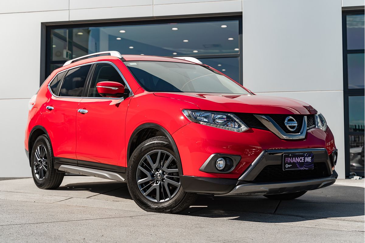 2016 Nissan X-TRAIL ST-L N-SPORT Black T32
