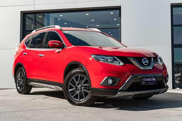 2016 Nissan X-TRAIL ST-L N-SPORT Black T32