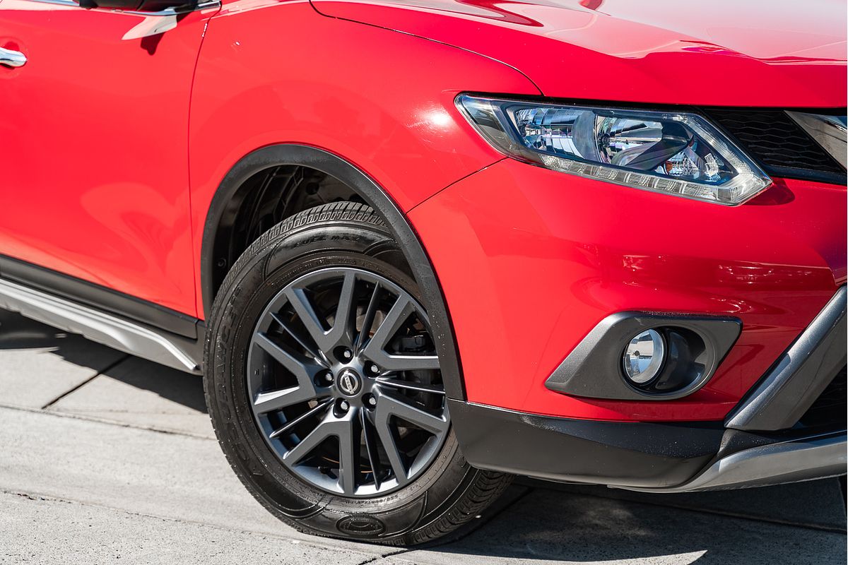 2016 Nissan X-TRAIL ST-L N-SPORT Black T32