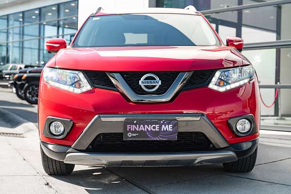 2016 Nissan X-TRAIL ST-L N-SPORT Black T32
