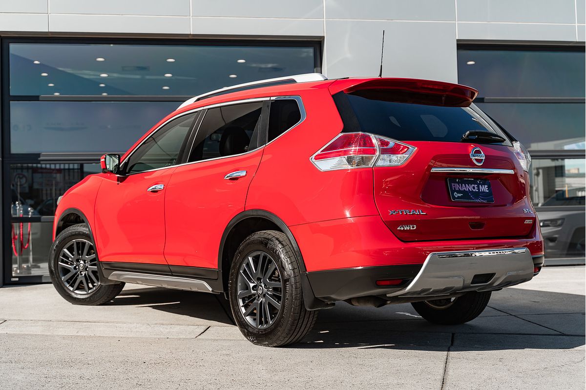 2016 Nissan X-TRAIL ST-L N-SPORT Black T32