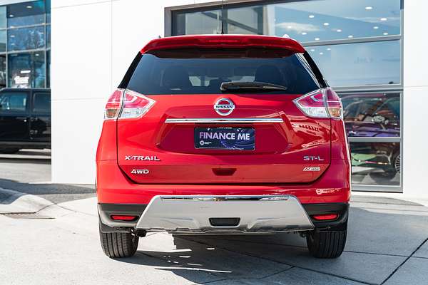 2016 Nissan X-TRAIL ST-L N-SPORT Black T32