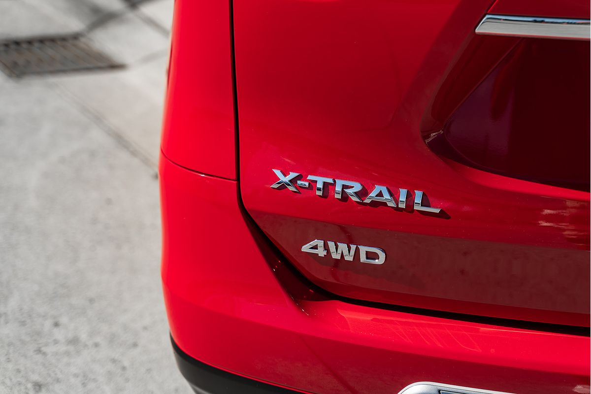 2016 Nissan X-TRAIL ST-L N-SPORT Black T32
