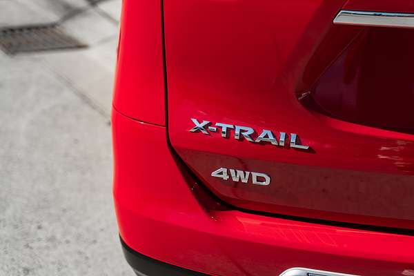 2016 Nissan X-TRAIL ST-L N-SPORT Black T32