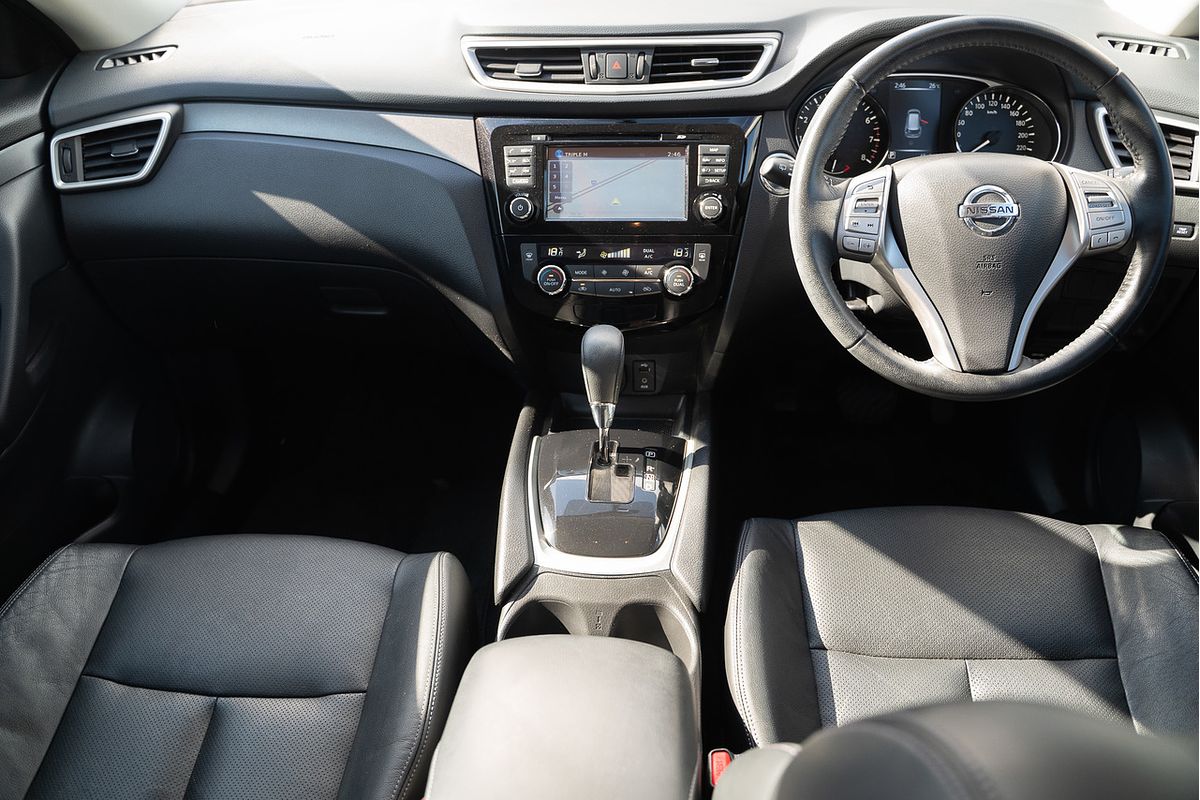 2016 Nissan X-TRAIL ST-L N-SPORT Black T32