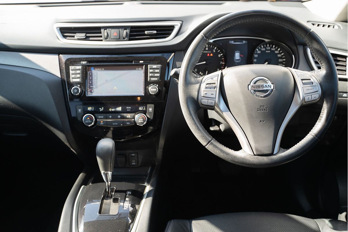 2016 Nissan X-TRAIL ST-L N-SPORT Black T32