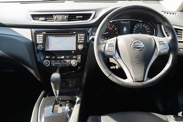 2016 Nissan X-TRAIL ST-L N-SPORT Black T32