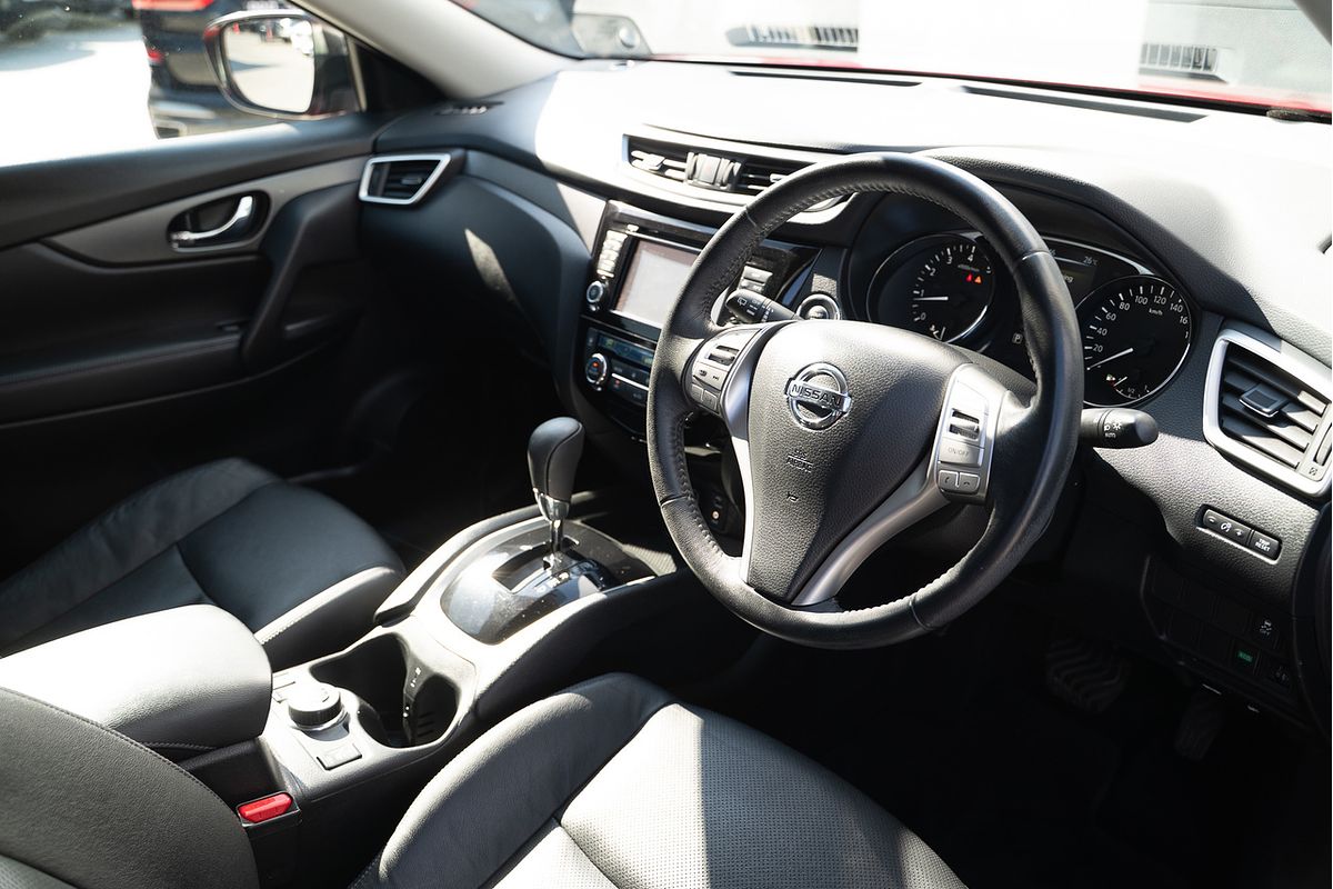 2016 Nissan X-TRAIL ST-L N-SPORT Black T32