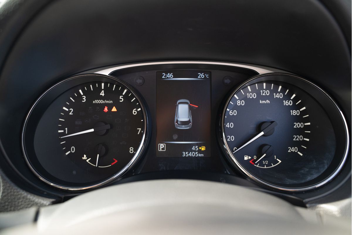 2016 Nissan X-TRAIL ST-L N-SPORT Black T32