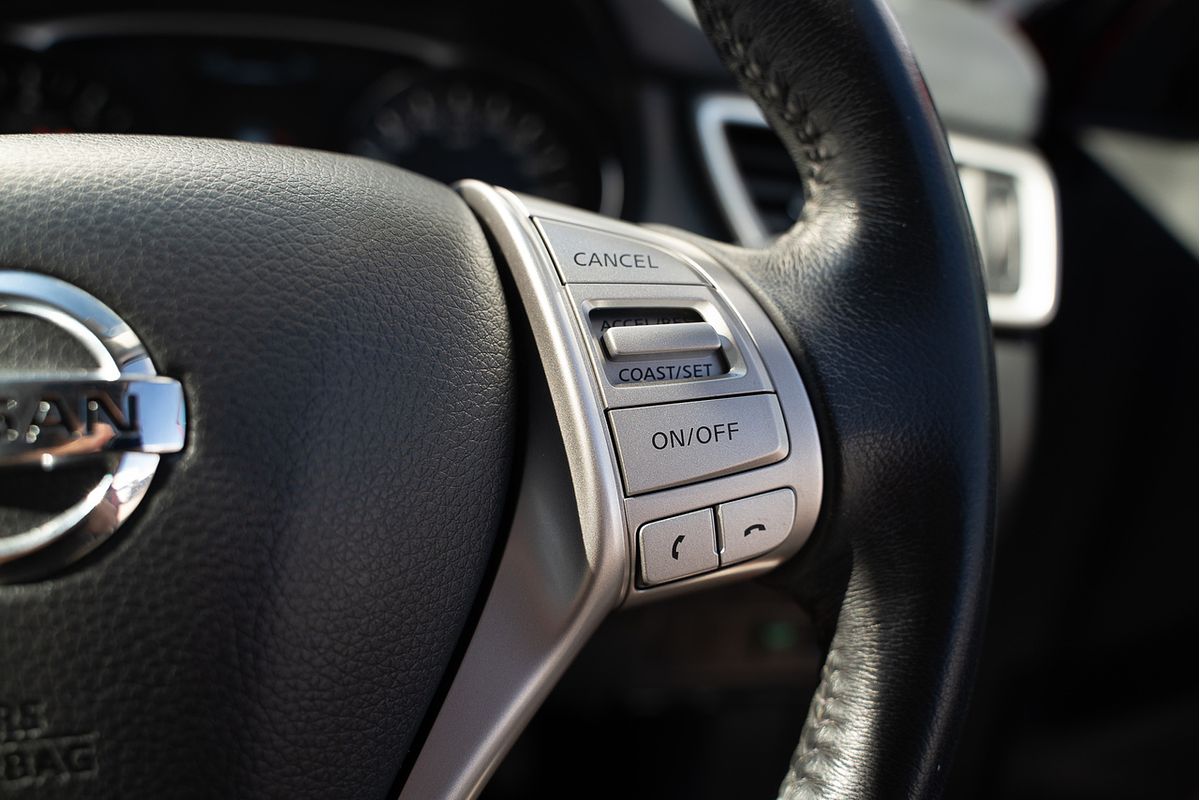 2016 Nissan X-TRAIL ST-L N-SPORT Black T32