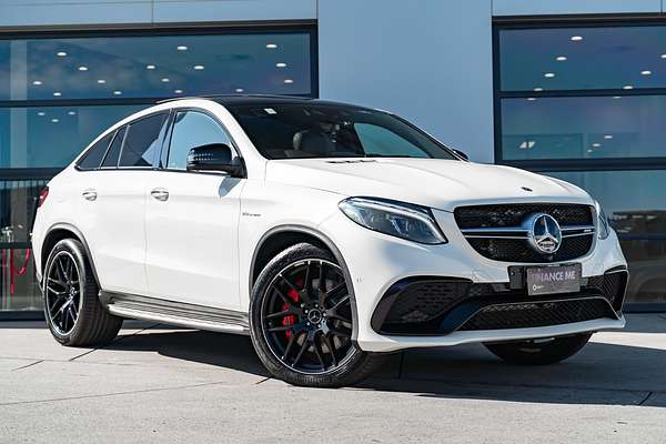 2018 Mercedes-Benz GLE-Class GLE63 AMG S C292