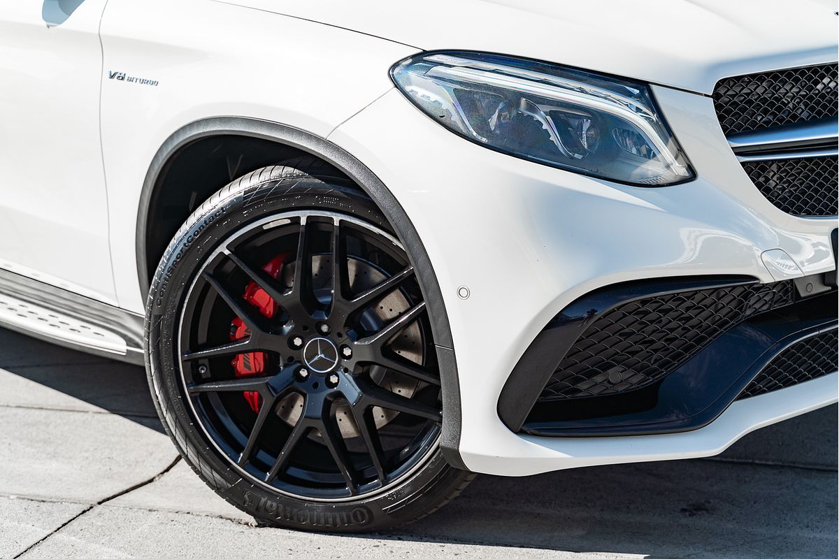 2018 Mercedes-Benz GLE-Class GLE63 AMG S C292