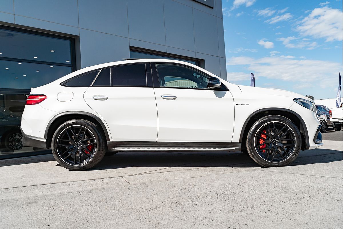 2018 Mercedes-Benz GLE-Class GLE63 AMG S C292