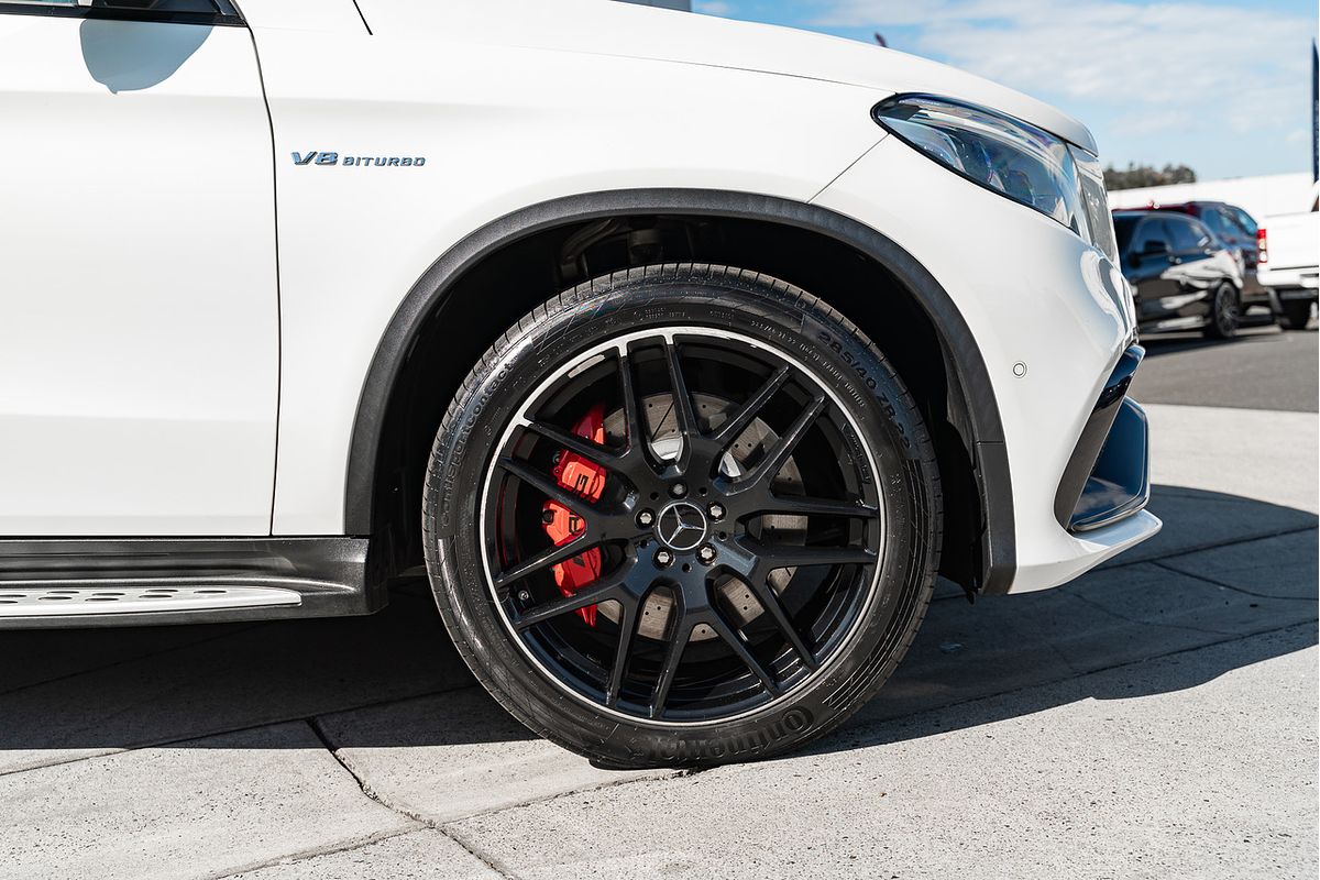 2018 Mercedes-Benz GLE-Class GLE63 AMG S C292