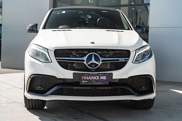 2018 Mercedes-Benz GLE-Class GLE63 AMG S C292