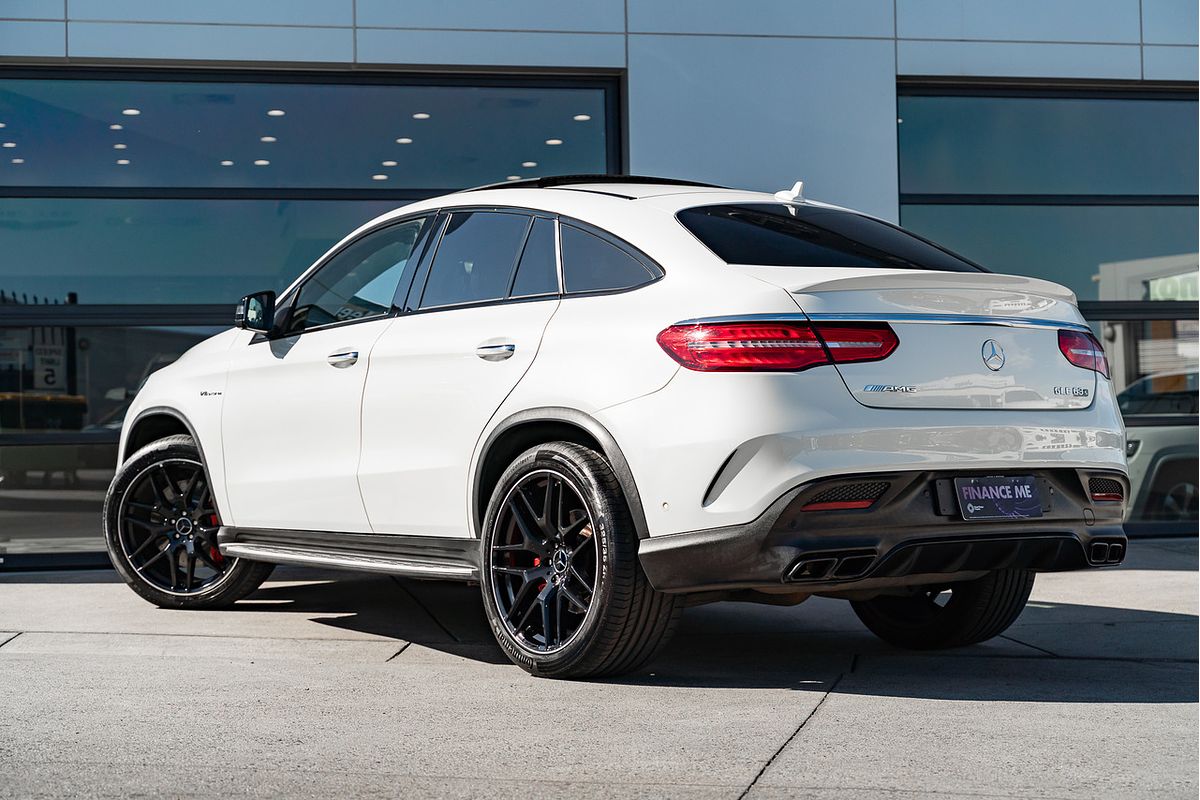 2018 Mercedes-Benz GLE-Class GLE63 AMG S C292
