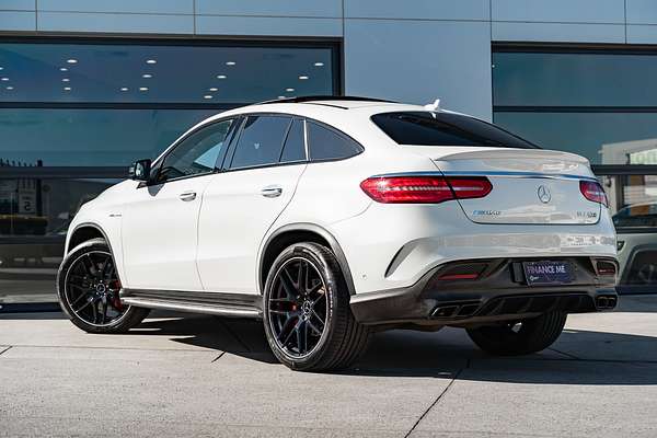 2018 Mercedes-Benz GLE-Class GLE63 AMG S C292