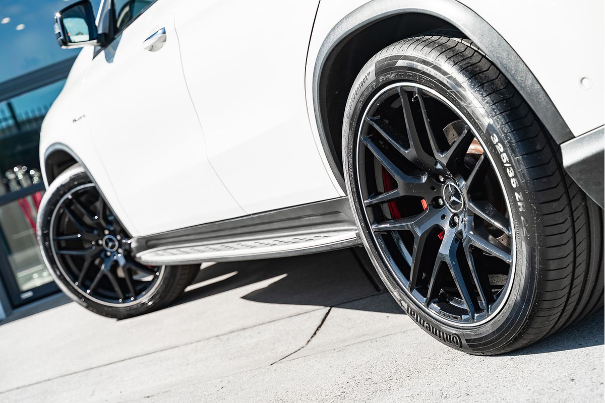 2018 Mercedes-Benz GLE-Class GLE63 AMG S C292