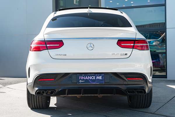 2018 Mercedes-Benz GLE-Class GLE63 AMG S C292