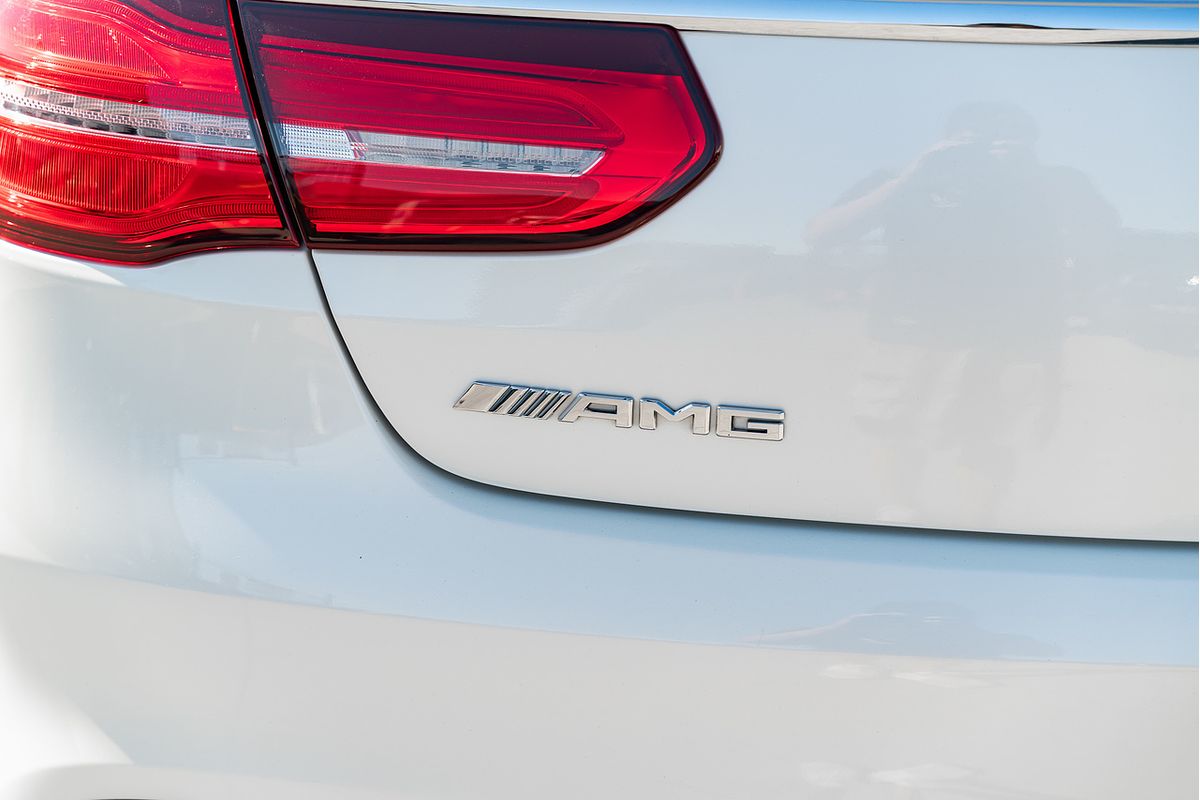2018 Mercedes-Benz GLE-Class GLE63 AMG S C292
