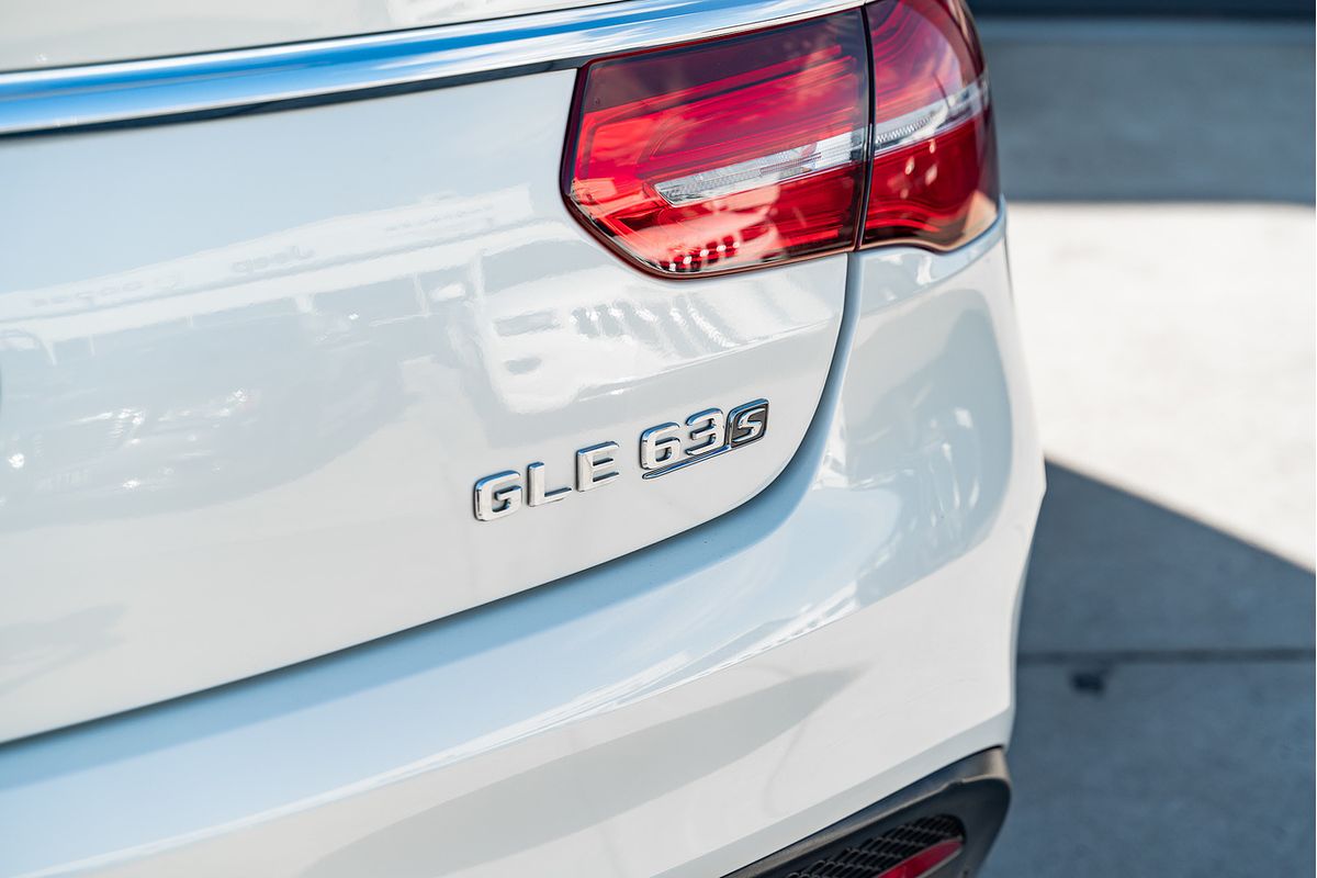 2018 Mercedes-Benz GLE-Class GLE63 AMG S C292