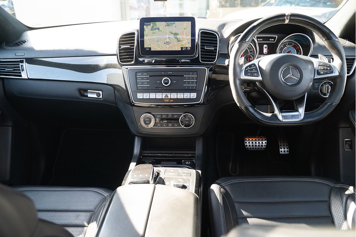 2018 Mercedes-Benz GLE-Class GLE63 AMG S C292