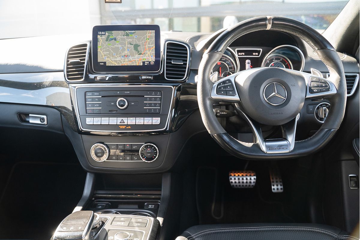 2018 Mercedes-Benz GLE-Class GLE63 AMG S C292