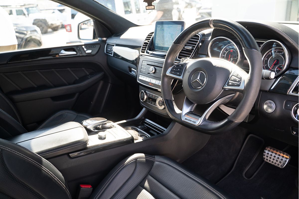 2018 Mercedes-Benz GLE-Class GLE63 AMG S C292