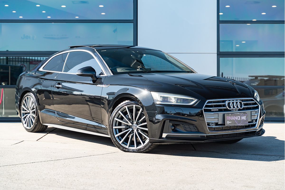 2018 Audi A5 45 TFSI sport F5