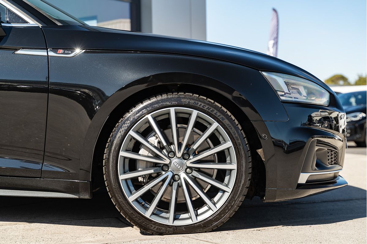 2018 Audi A5 45 TFSI sport F5