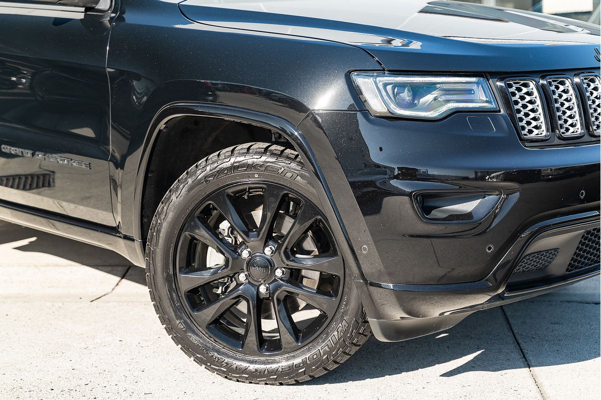 2021 Jeep Grand Cherokee Night Eagle WK