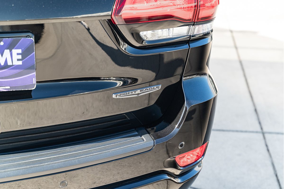 2021 Jeep Grand Cherokee Night Eagle WK
