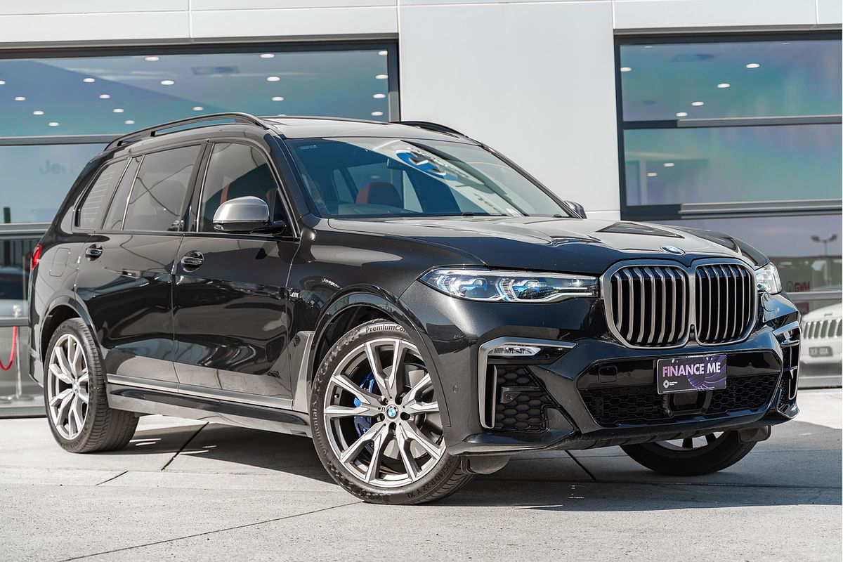 2021 BMW X7 M50i G07
