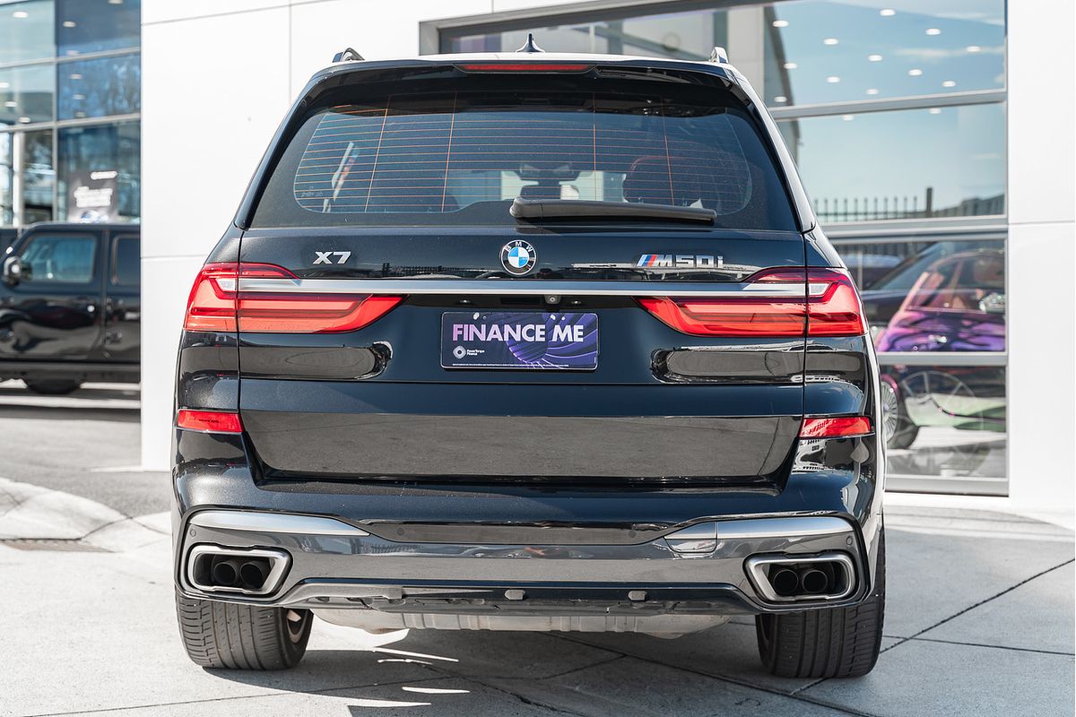 2021 BMW X7 M50i G07