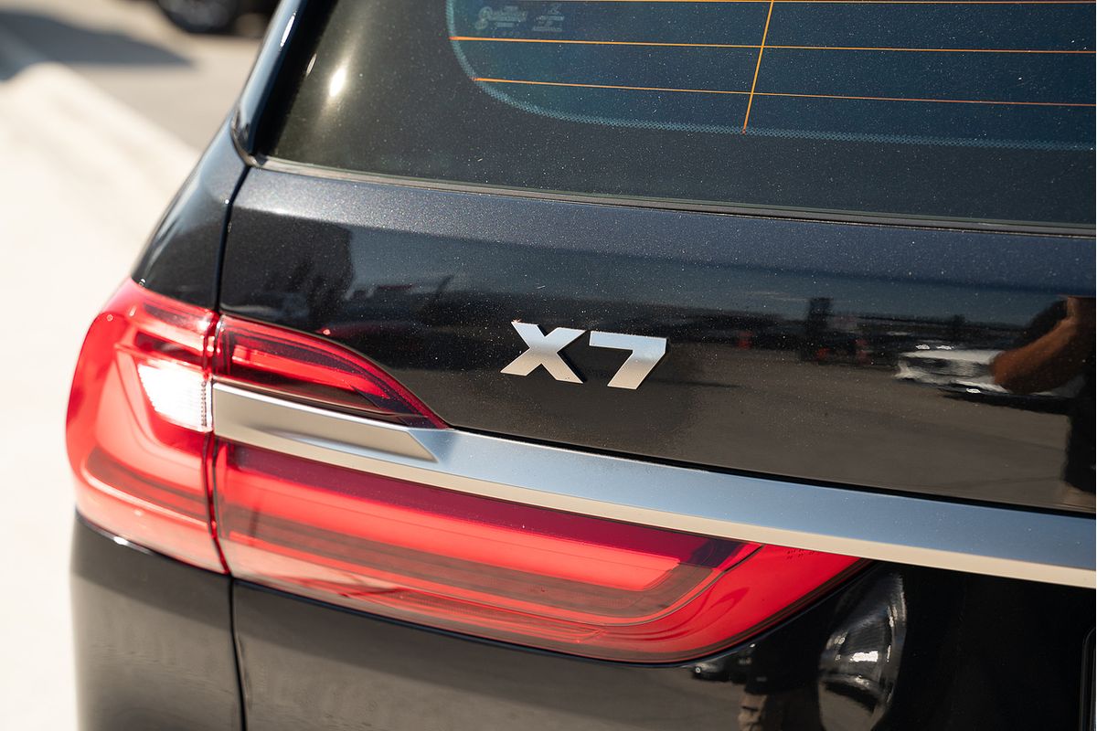 2021 BMW X7 M50i G07