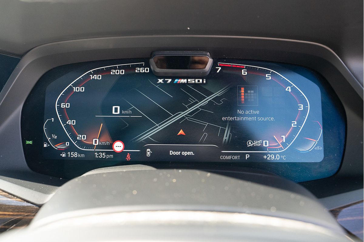 2021 BMW X7 M50i G07