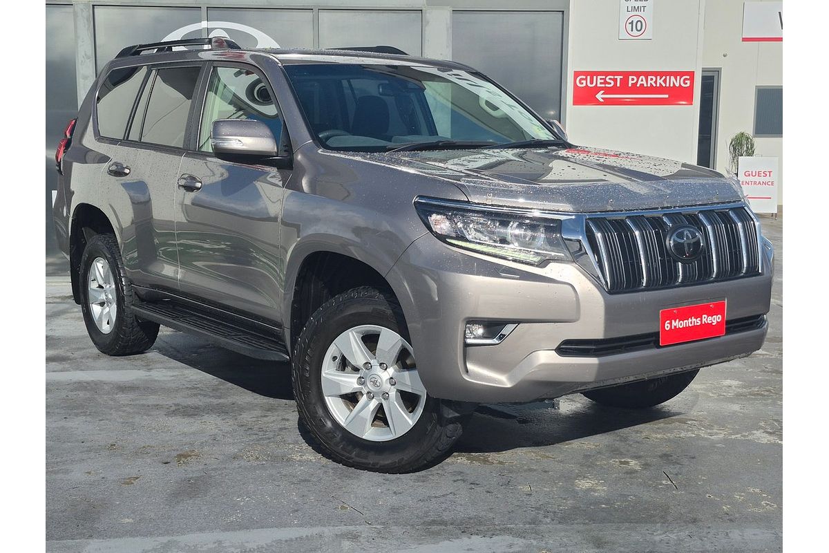 2018 Toyota Landcruiser GDJ150R MY18