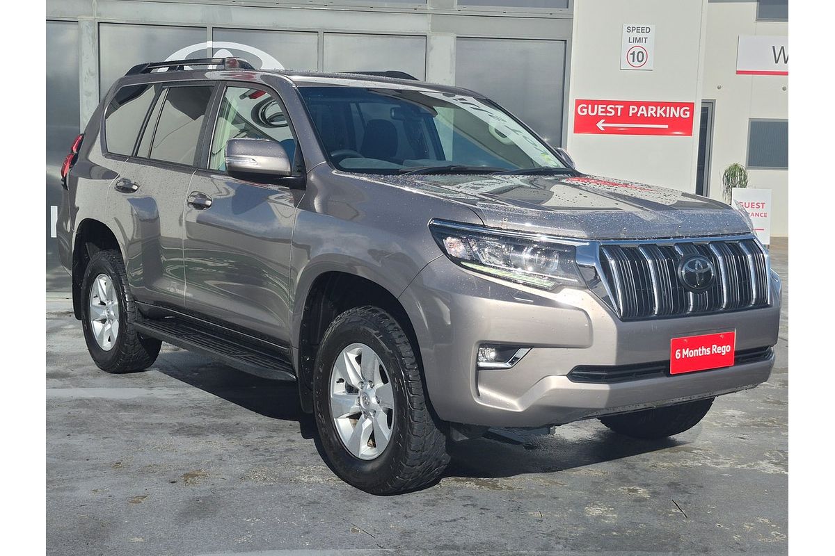 2018 Toyota Landcruiser GDJ150R MY18