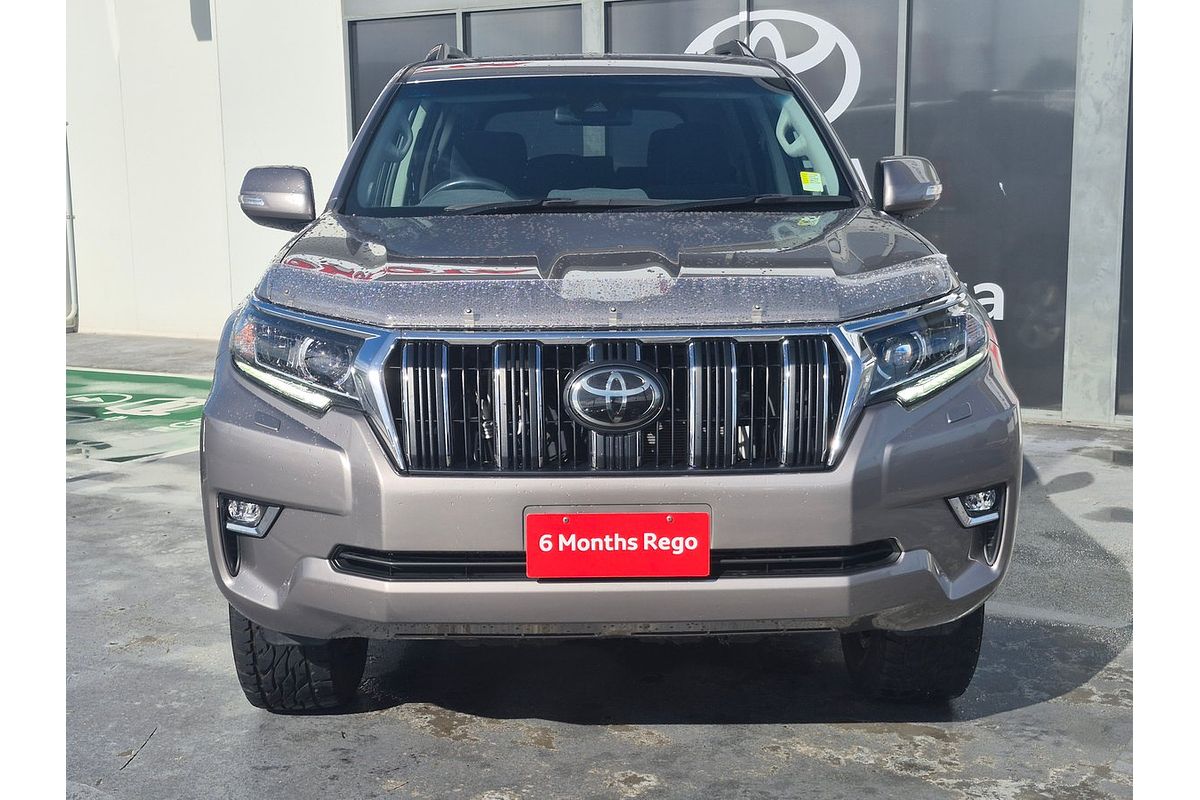 2018 Toyota Landcruiser GDJ150R MY18