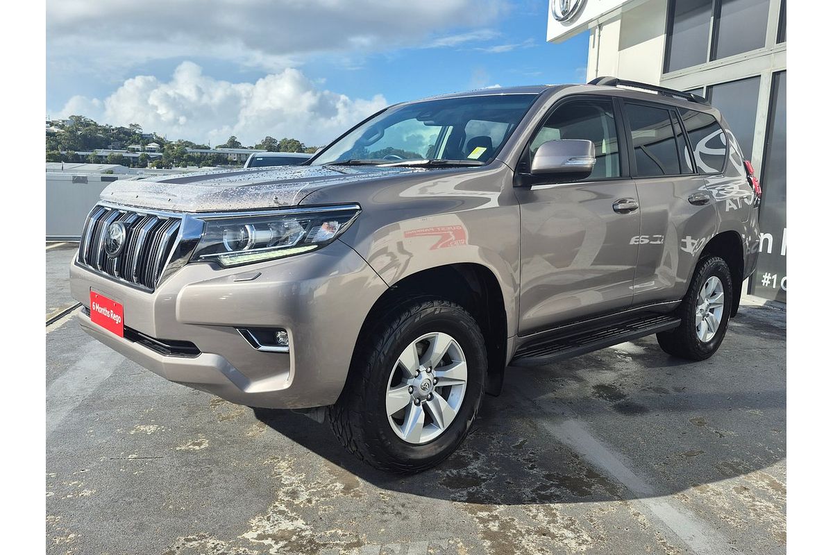 2018 Toyota Landcruiser GDJ150R MY18