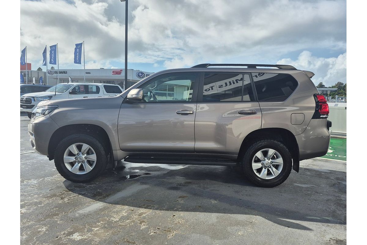 2018 Toyota Landcruiser GDJ150R MY18