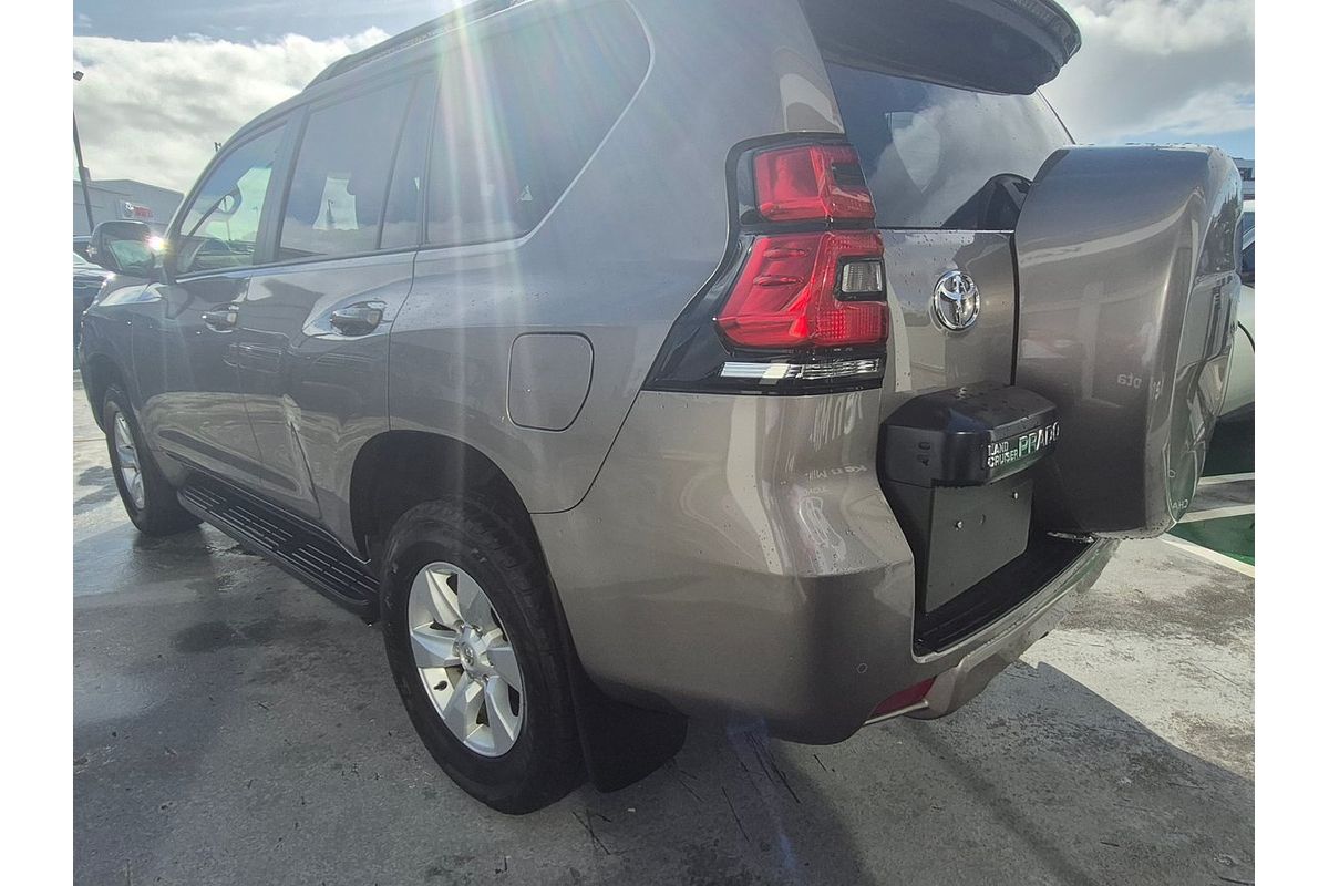 2018 Toyota Landcruiser GDJ150R MY18