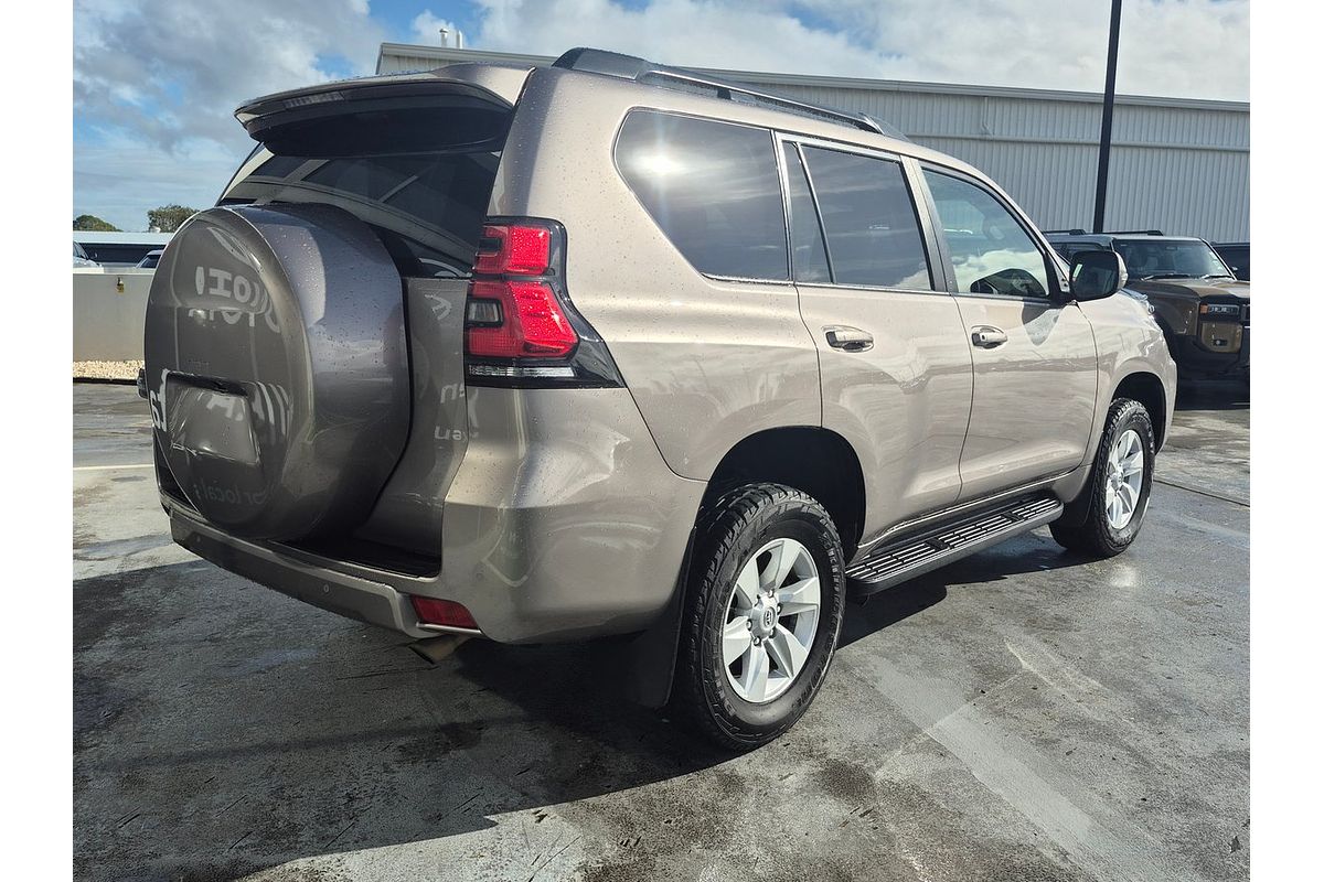2018 Toyota Landcruiser GDJ150R MY18