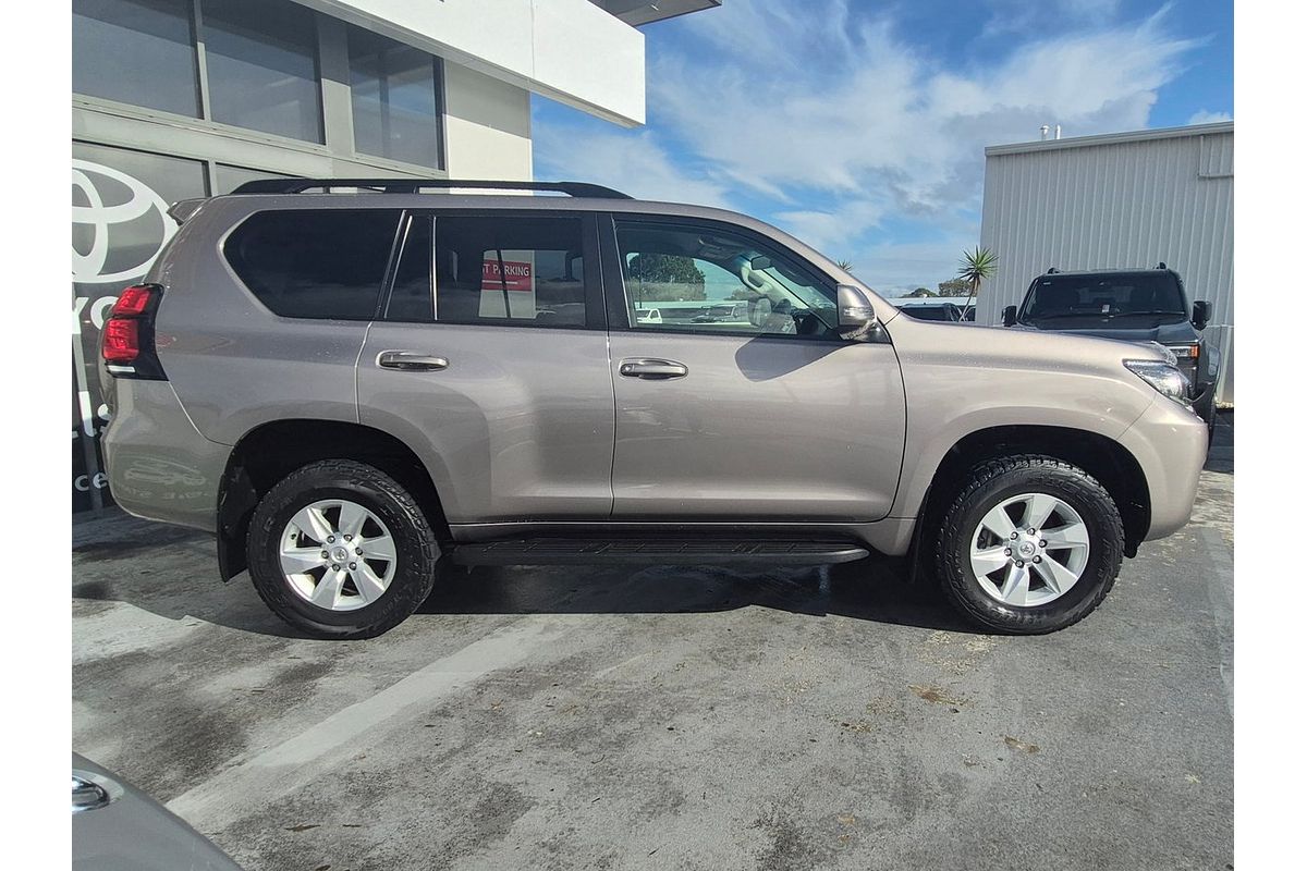 2018 Toyota Landcruiser GDJ150R MY18