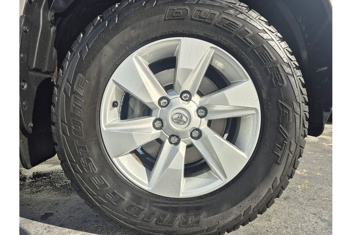 2018 Toyota Landcruiser GDJ150R MY18