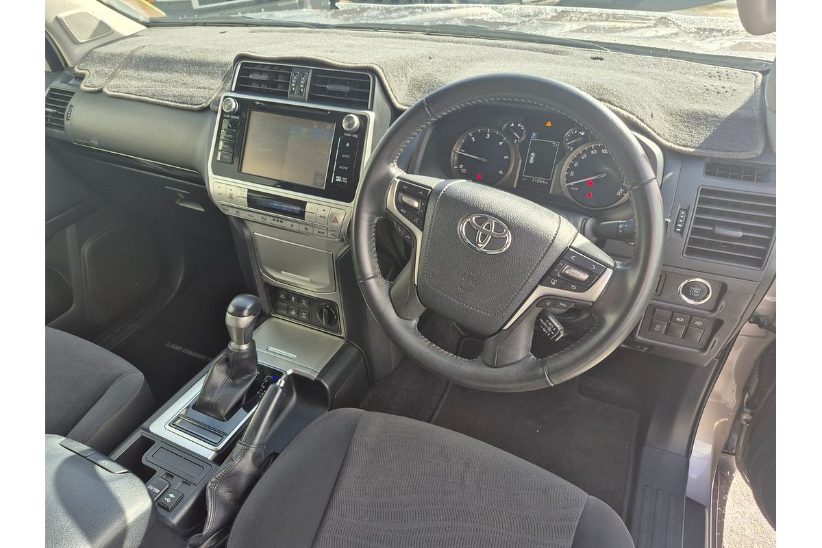 2018 Toyota Landcruiser GDJ150R MY18