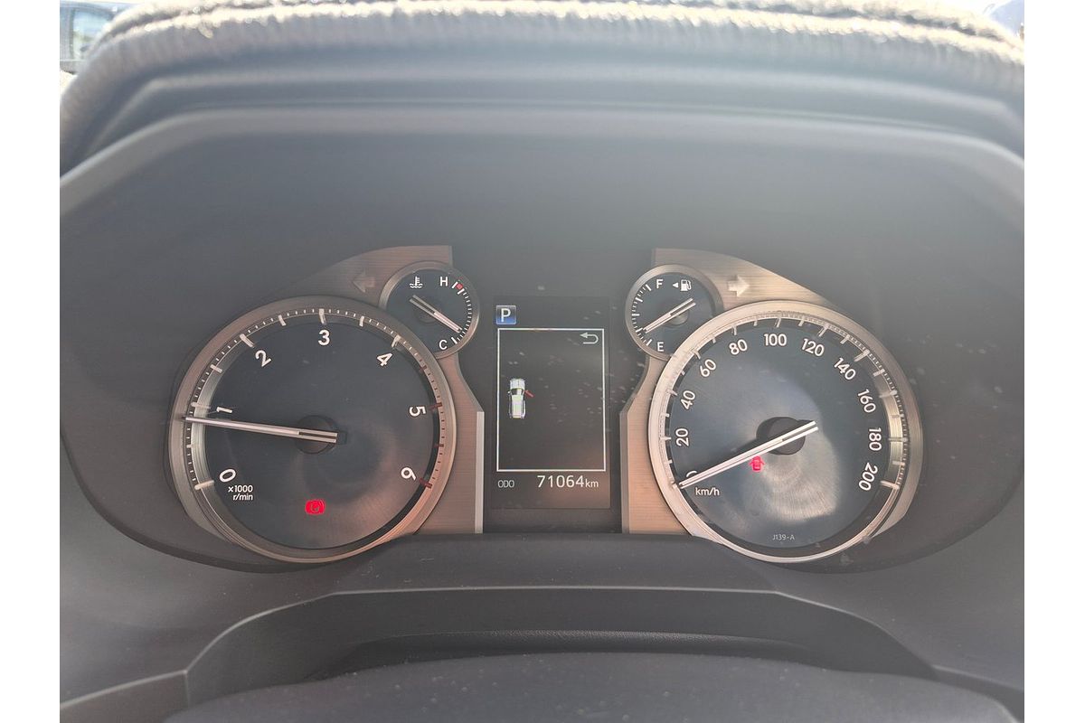 2018 Toyota Landcruiser GDJ150R MY18