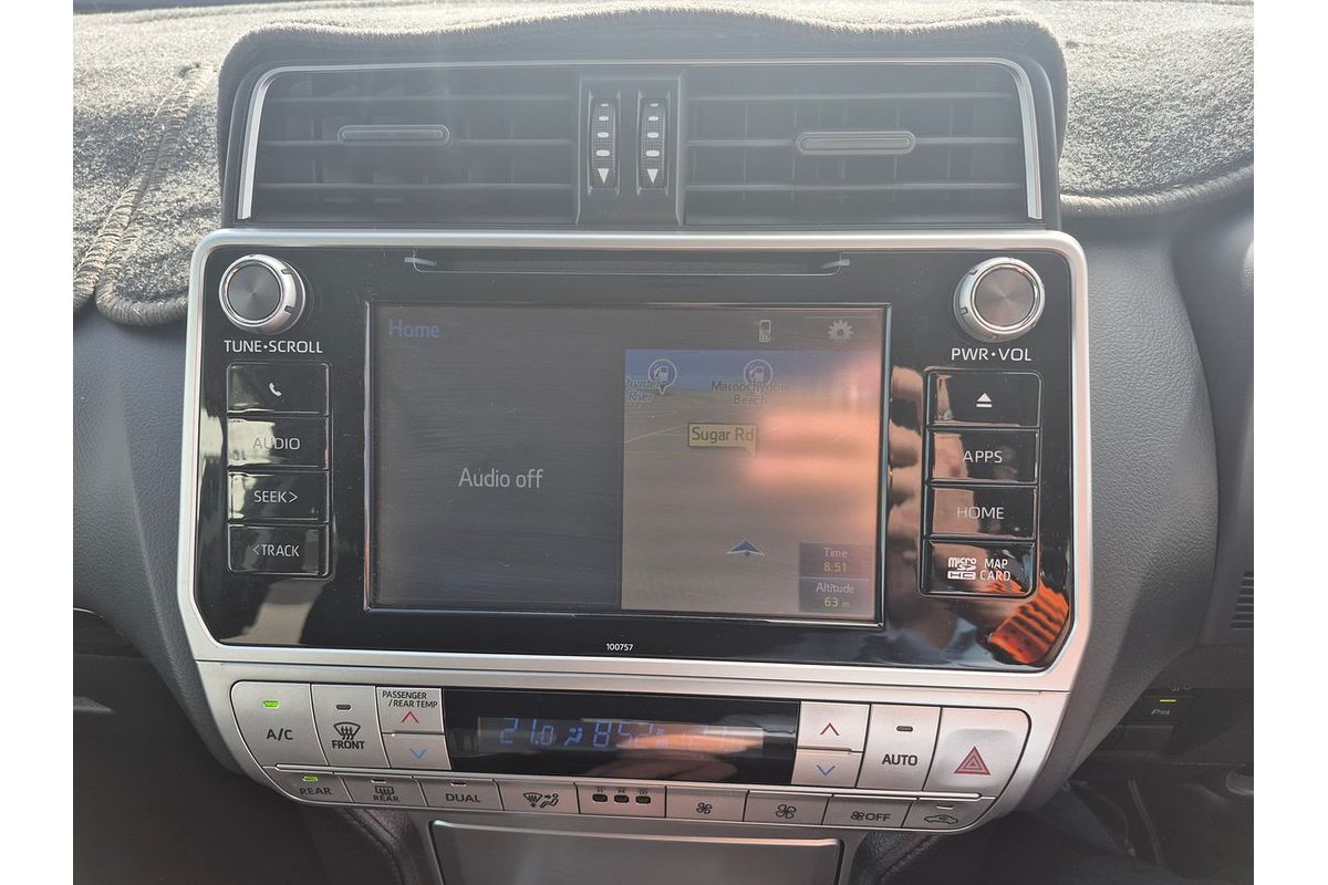2018 Toyota Landcruiser GDJ150R MY18